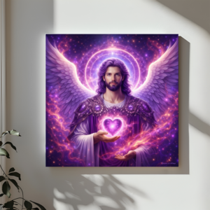 💜 Arcángel Zaquiel | Lienzo de Transmutación, Perdón y Liberación